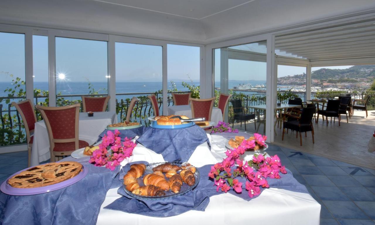 Hotel L'Approdo Casamicciola Terme Kültér fotó