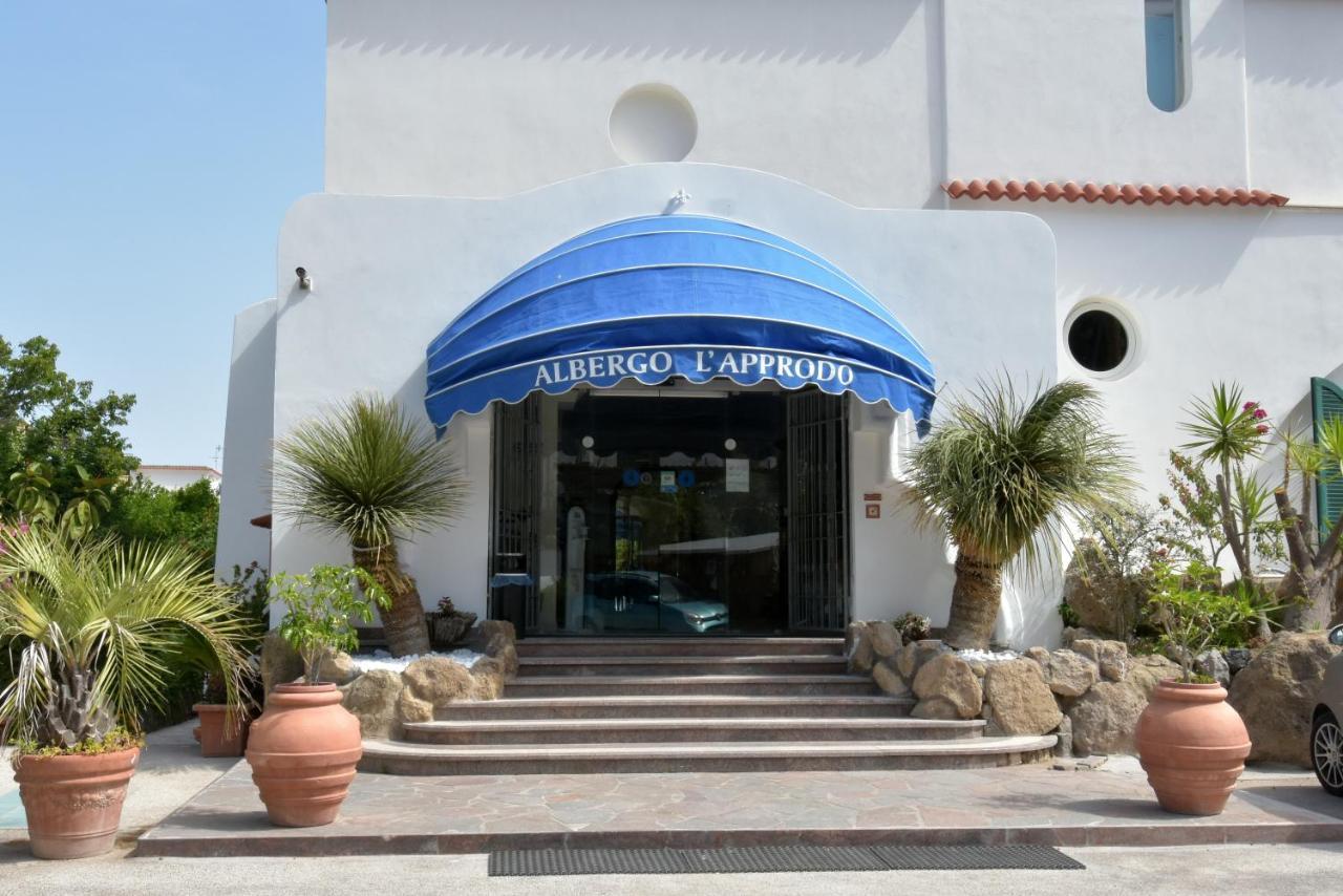 Hotel L'Approdo Casamicciola Terme Kültér fotó