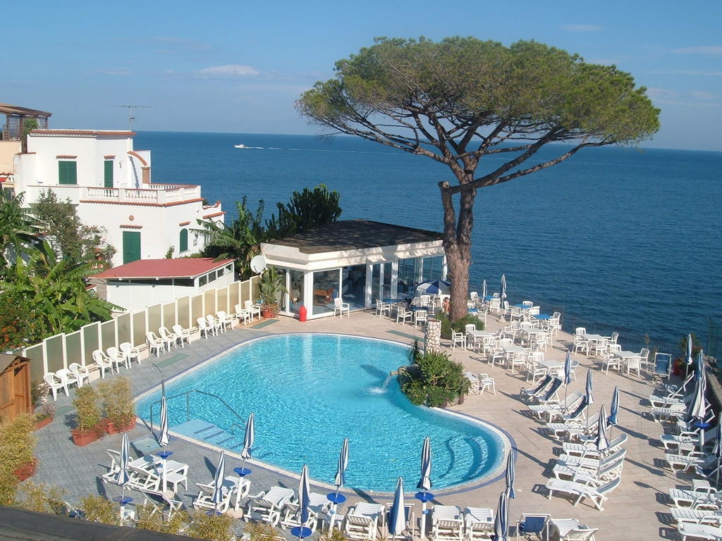 Hotel L'Approdo Casamicciola Terme Kültér fotó