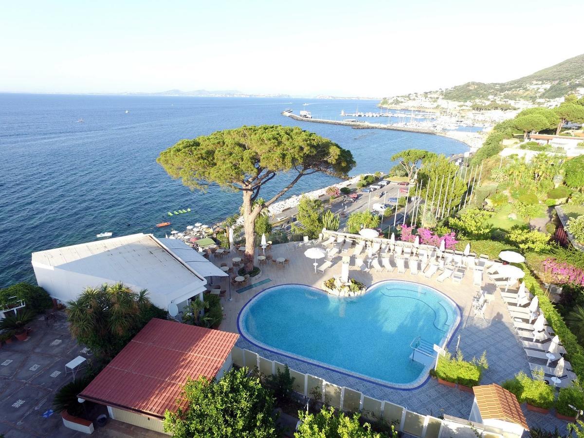 Hotel L'Approdo Casamicciola Terme Kültér fotó