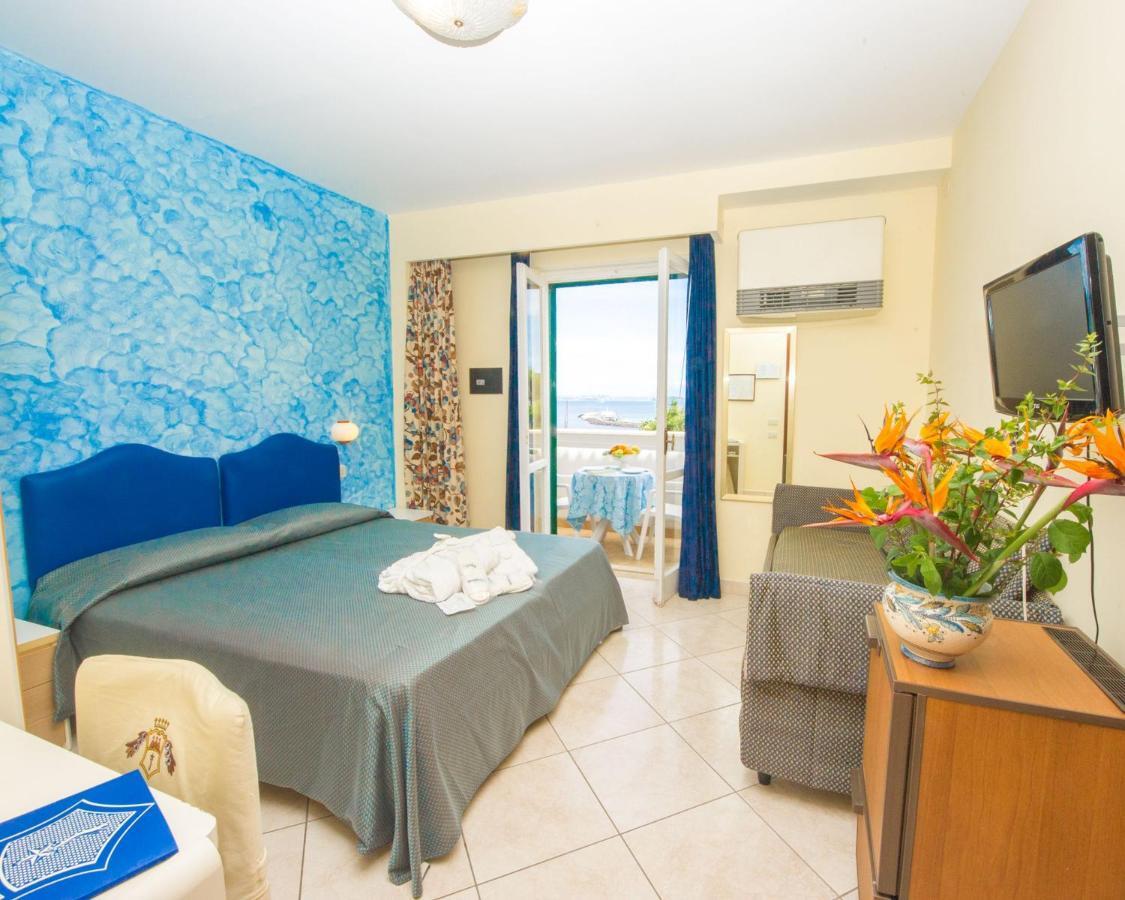 Hotel L'Approdo Casamicciola Terme Kültér fotó